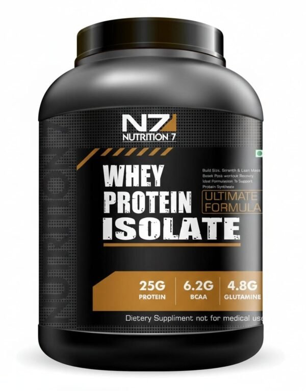 Whey Protein Isolate Supplement